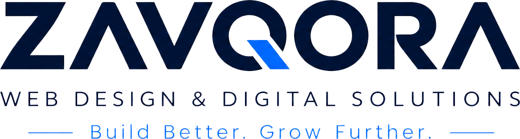 ZAVQORA — Web Design & Digital Solutions